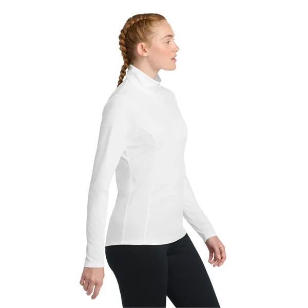 Sport-Tek Ladies PosiCharge Competitor 1/4-Zip Pullover.... from ASI 84863 SanMar