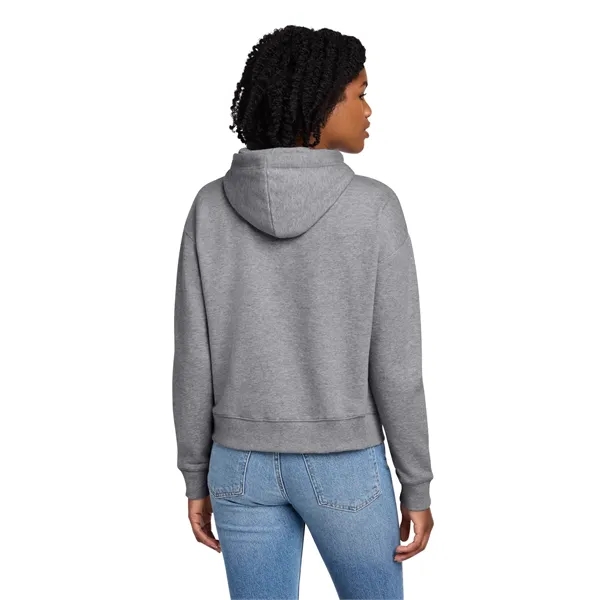 New Era Ladies Comeback Fleece Pullover Hoodie... from ASI 84863 SanMar