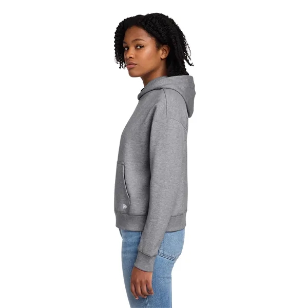 New Era Ladies Comeback Fleece Pullover Hoodie... from ASI 84863 SanMar