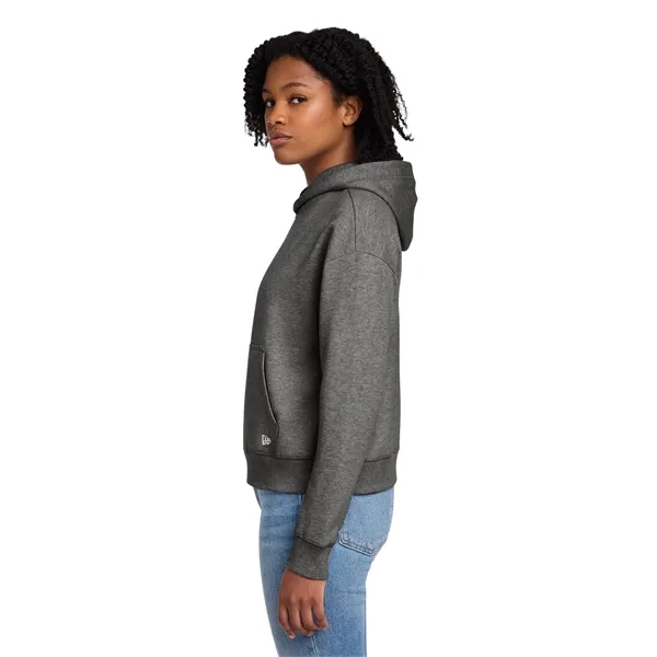 New Era Ladies Comeback Fleece Pullover Hoodie... from ASI 84863 SanMar