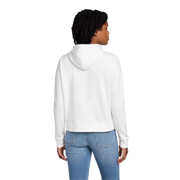 New Era Ladies Comeback Fleece Pullover Hoodie... from ASI 84863 SanMar