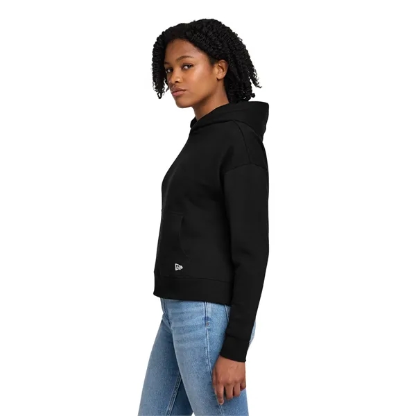 New Era Ladies Comeback Fleece Pullover Hoodie... from ASI 84863 SanMar