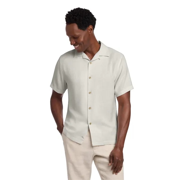 LIMITED EDITION Tommy Bahama Tropic Isles Short Sleeve Shirt... from ASI 84863 SanMar