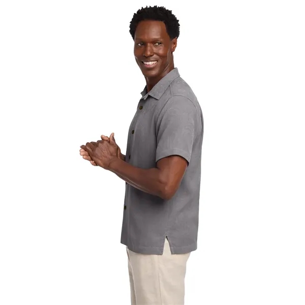 LIMITED EDITION Tommy Bahama Tropic Isles Short Sleeve Shirt... from ASI 84863 SanMar