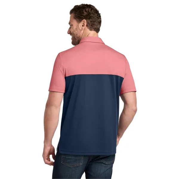TravisMathew Sunset Blocked Polo... from ASI 84863 SanMar