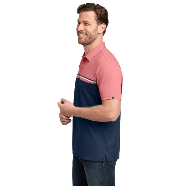 TravisMathew Sunset Blocked Polo... from ASI 84863 SanMar