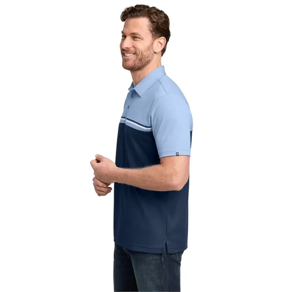 TravisMathew Sunset Blocked Polo... from ASI 84863 SanMar