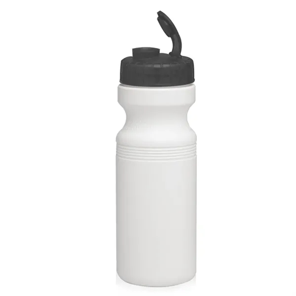 24 oz. bike water bottle with flip top made of PET... from ASI 39552 BEL Promo