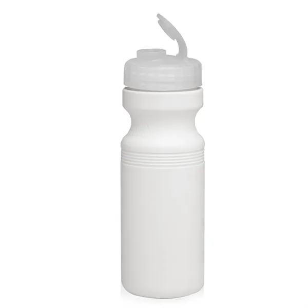 24 oz. bike water bottle with flip top made of PET... from ASI 39552 BEL Promo