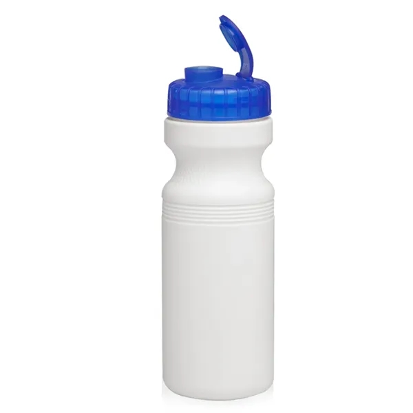 24 oz. bike water bottle with flip top made of PET... from ASI 39552 BEL Promo