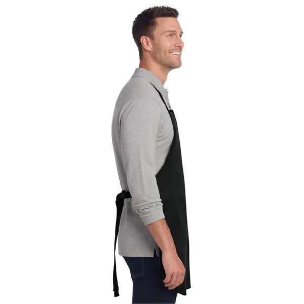 Port Authority Full-Length Two-Pocket Bib Apron.... from ASI 84863 SanMar
