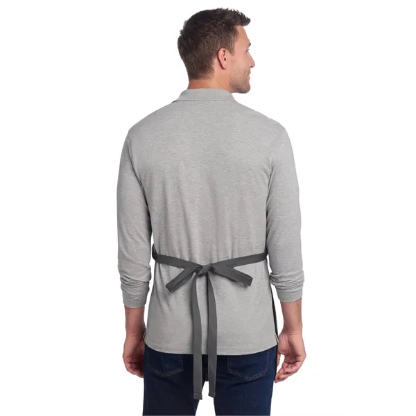 Port Authority Full-Length Two-Pocket Bib Apron.... from ASI 84863 SanMar