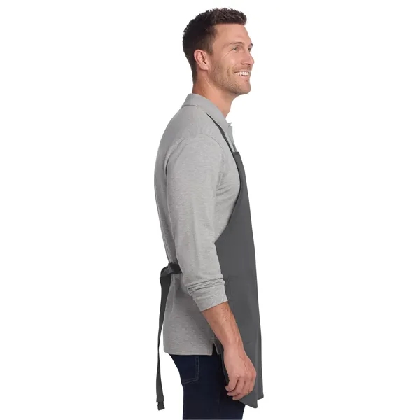 Port Authority Full-Length Two-Pocket Bib Apron.... from ASI 84863 SanMar
