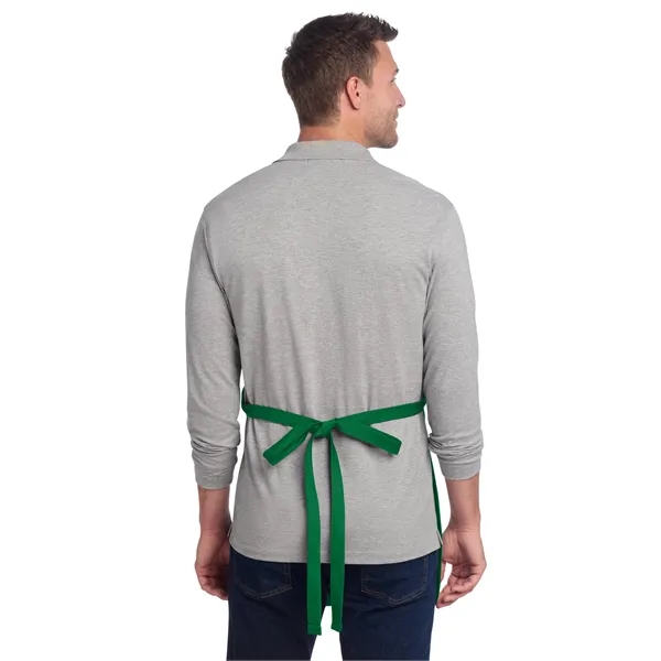 Port Authority Full-Length Two-Pocket Bib Apron.... from ASI 84863 SanMar