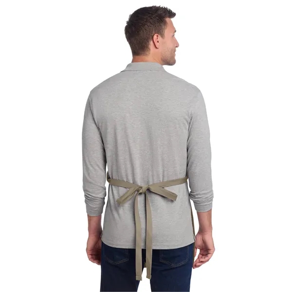 Port Authority Full-Length Two-Pocket Bib Apron.... from ASI 84863 SanMar