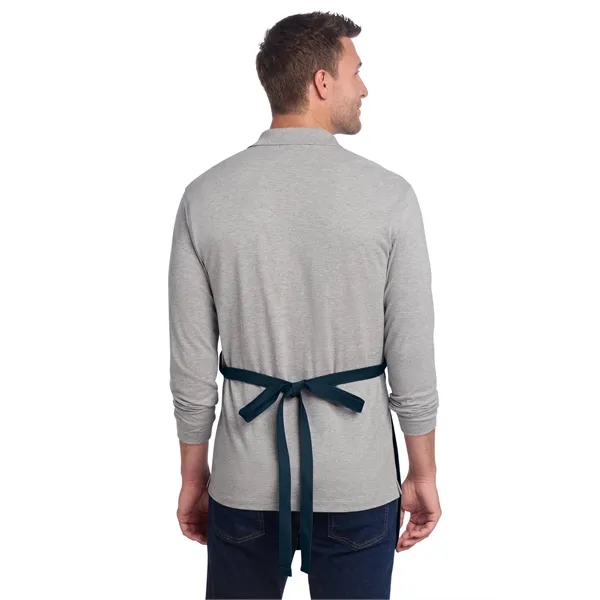 Port Authority Full-Length Two-Pocket Bib Apron.... from ASI 84863 SanMar