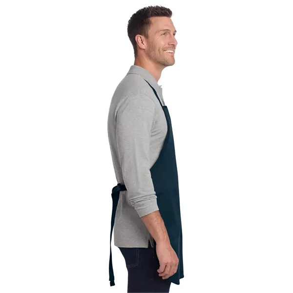 Port Authority Full-Length Two-Pocket Bib Apron.... from ASI 84863 SanMar