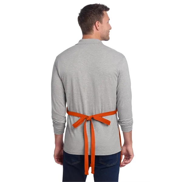 Port Authority Full-Length Two-Pocket Bib Apron.... from ASI 84863 SanMar