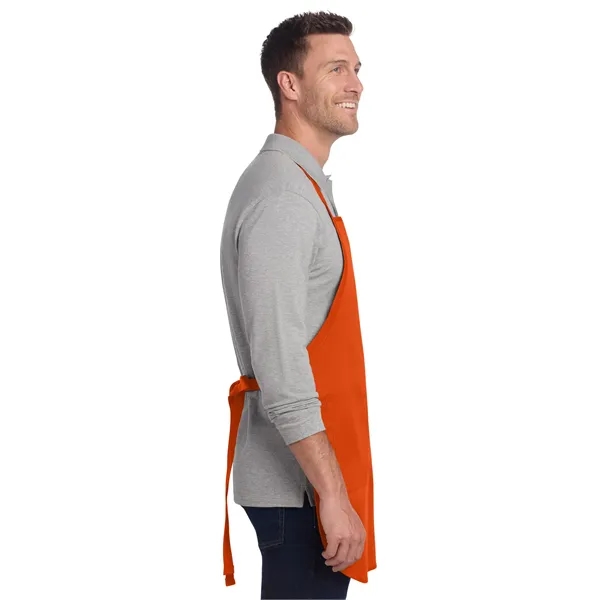 Port Authority Full-Length Two-Pocket Bib Apron.... from ASI 84863 SanMar