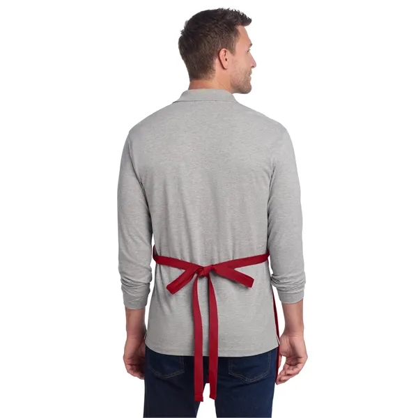 Port Authority Full-Length Two-Pocket Bib Apron.... from ASI 84863 SanMar