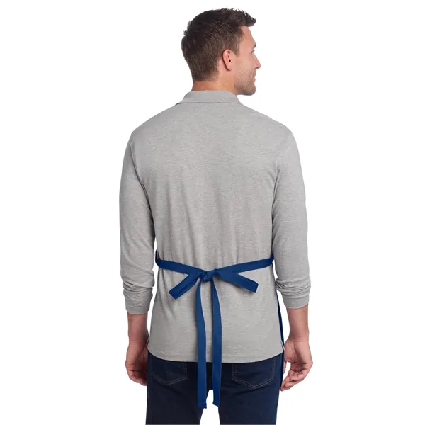 Port Authority Full-Length Two-Pocket Bib Apron.... from ASI 84863 SanMar