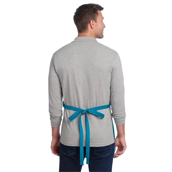 Port Authority Full-Length Two-Pocket Bib Apron.... from ASI 84863 SanMar