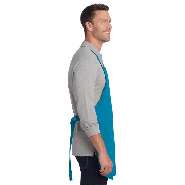 Port Authority Full-Length Two-Pocket Bib Apron.... from ASI 84863 SanMar