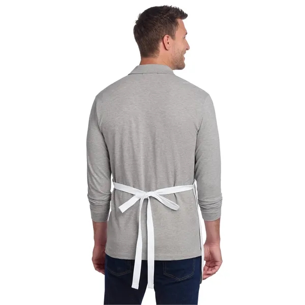 Port Authority Full-Length Two-Pocket Bib Apron.... from ASI 84863 SanMar