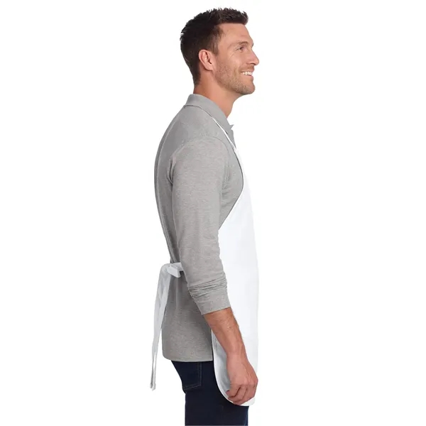 Port Authority Full-Length Two-Pocket Bib Apron.... from ASI 84863 SanMar