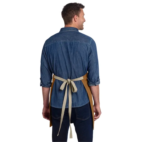 Port Authority Canvas Full-Length Two-Pocket Apron... from ASI 84863 SanMar