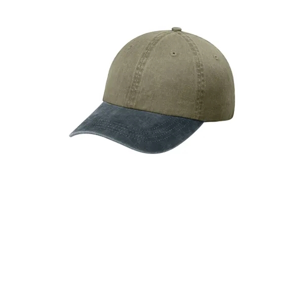 Port & Company -Two-Tone Pigment-Dyed Cap.... from ASI 84863 SanMar