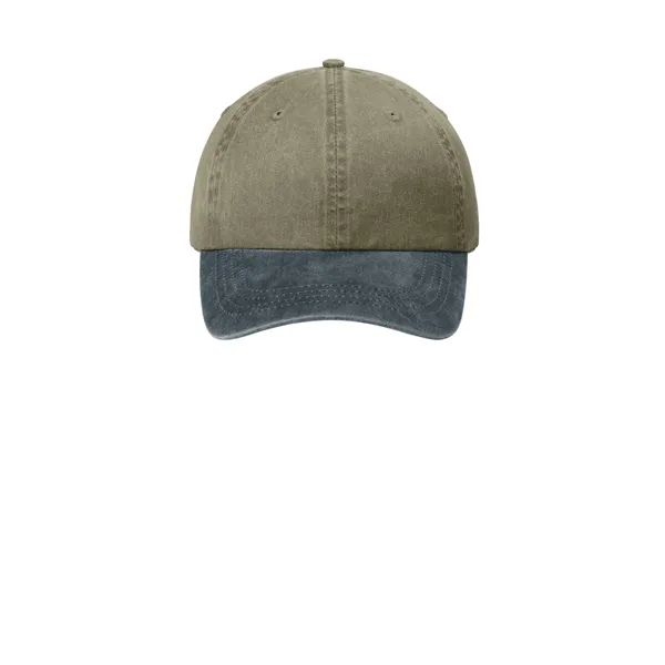 Port & Company -Two-Tone Pigment-Dyed Cap.... from ASI 84863 SanMar