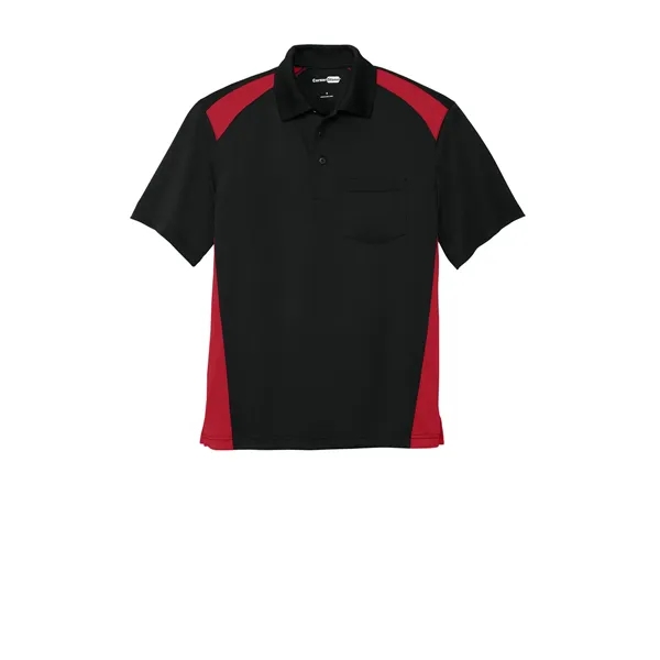 CornerStone Select Snag-Proof Two Way Colorblock Pocket P...... from ASI 84863 SanMar