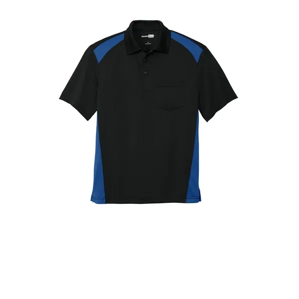 CornerStone Select Snag-Proof Two Way Colorblock Pocket P...... from ASI 84863 SanMar