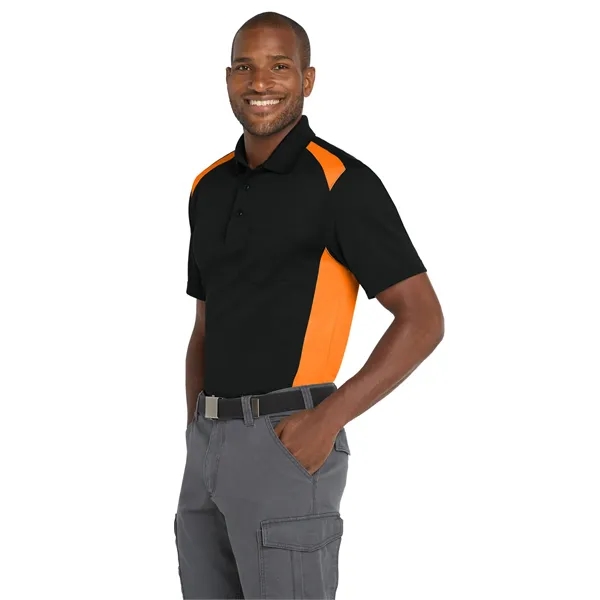 CornerStone Select Snag-Proof Two Way Colorblock Pocket P...... from ASI 84863 SanMar