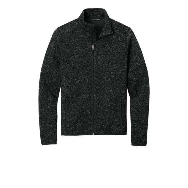 Port Authority Sweater Fleece Jacket.... from ASI 84863 SanMar