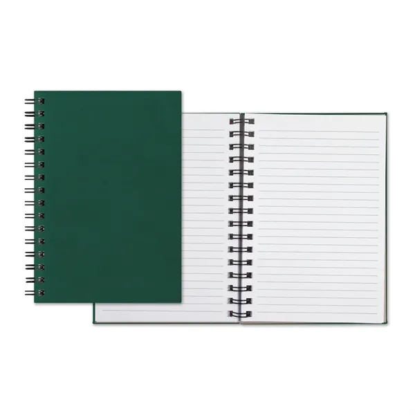 5 1/2" x 8" journal with a polyurethane cover and 160... from ASI 68507 The Magnet Group / Castelli
