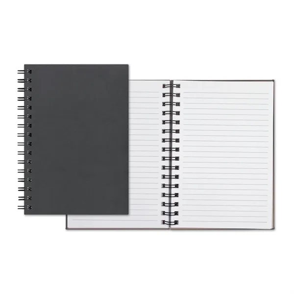 5 1/2" x 8" journal with a polyurethane cover and 160... from ASI 68507 The Magnet Group / Castelli