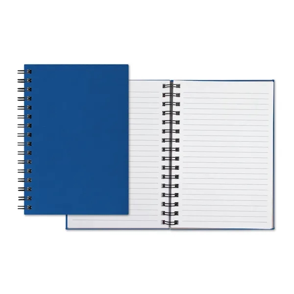 5 1/2" x 8" journal with a polyurethane cover and 160... from ASI 68507 The Magnet Group / Castelli