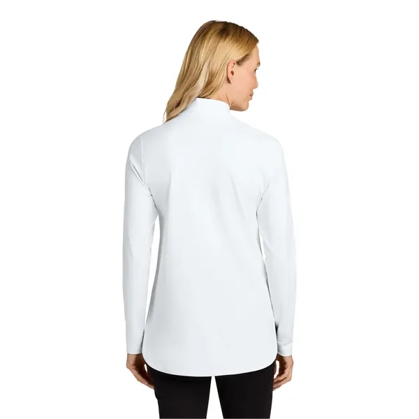 Port Authority Ladies C-FREE Double Knit 1/4-Zip... from ASI 84863 SanMar