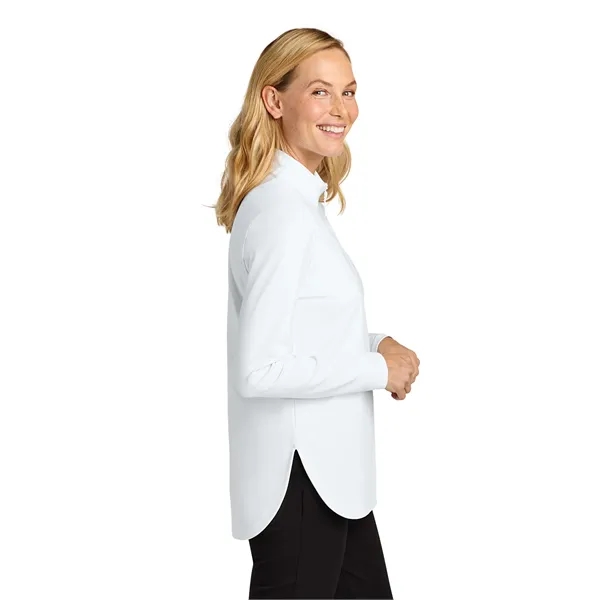 Port Authority Ladies C-FREE Double Knit 1/4-Zip... from ASI 84863 SanMar