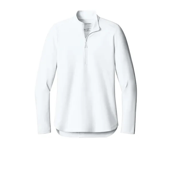 Port Authority Ladies C-FREE Double Knit 1/4-Zip... from ASI 84863 SanMar