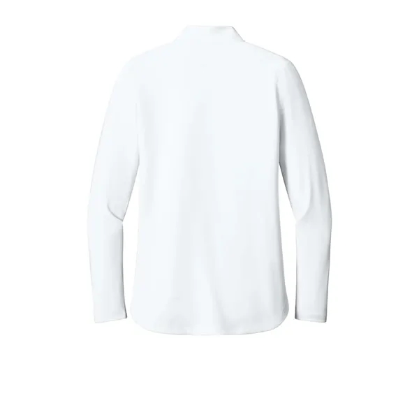 Port Authority Ladies C-FREE Double Knit 1/4-Zip... from ASI 84863 SanMar