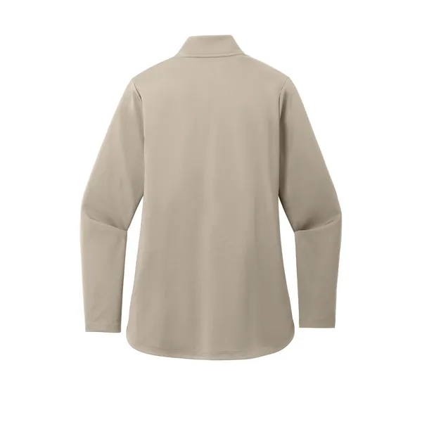 Port Authority Ladies C-FREE Double Knit 1/4-Zip... from ASI 84863 SanMar