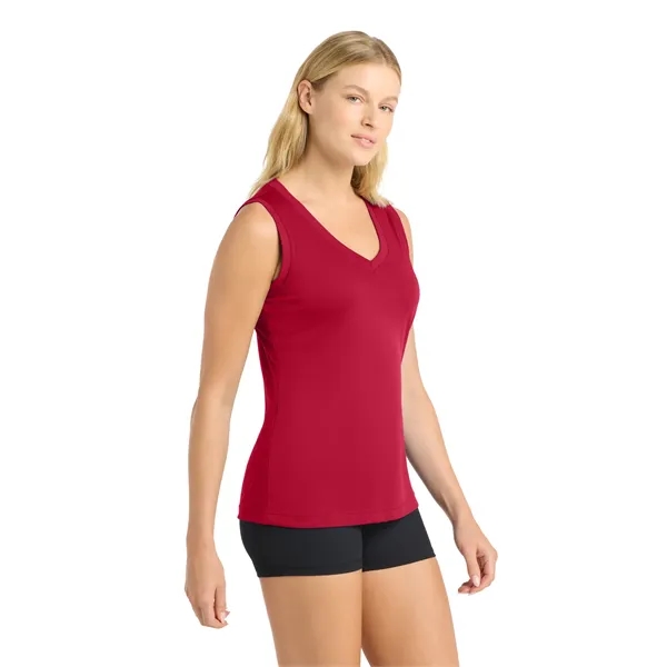 Sport-Tek Ladies Sleeveless PosiCharge Competitor V-Neck ...... from ASI 84863 SanMar