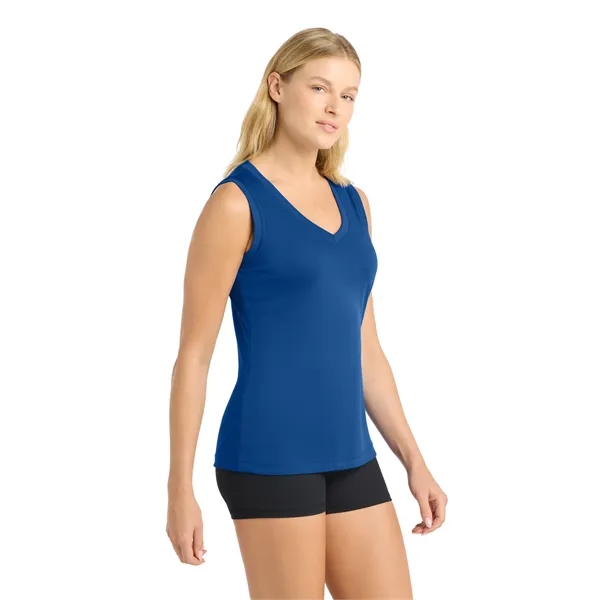 Sport-Tek Ladies Sleeveless PosiCharge Competitor V-Neck ...... from ASI 84863 SanMar