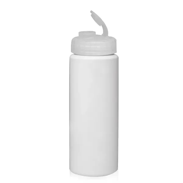 32 oz. HDPE plastic water bottle with sipper lid and wide... from ASI 39552 BEL Promo