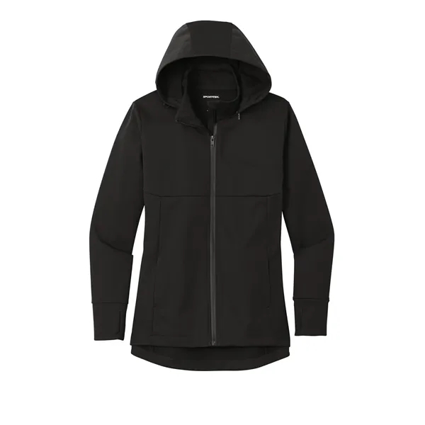 Sport-Tek Ladies Hooded Soft Shell Jacket... from ASI 84863 SanMar