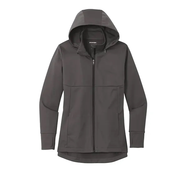 Sport-Tek Ladies Hooded Soft Shell Jacket... from ASI 84863 SanMar