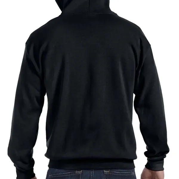 Gildan adult hooded sweatshirt (7.75 oz.) made from a blend of... from ASI 39552 BEL Promo